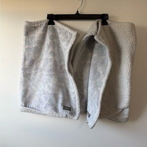 UGG Soft Purple Leopard Sherpa Standard Pillowcases